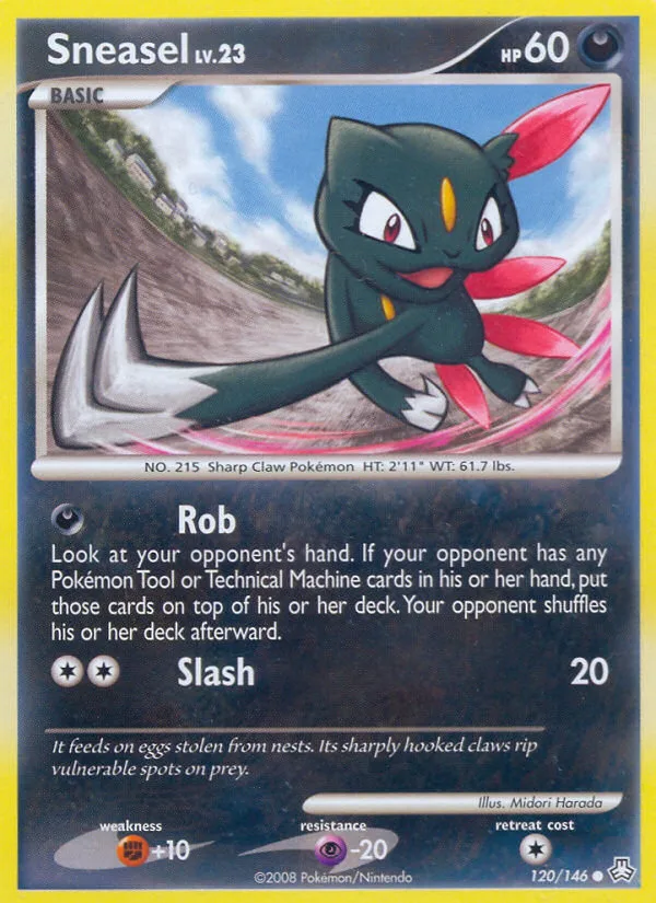 Sneasel · Legends Awakened 120/146