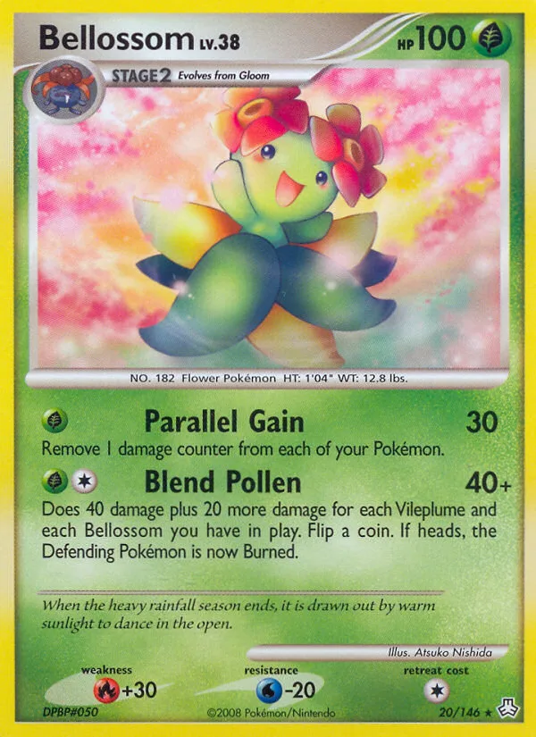Bellossom · Legends Awakened 20/146