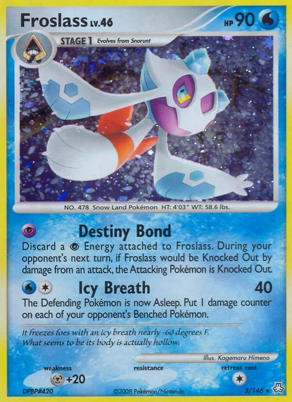 Froslass · Legends Awakened 3/146