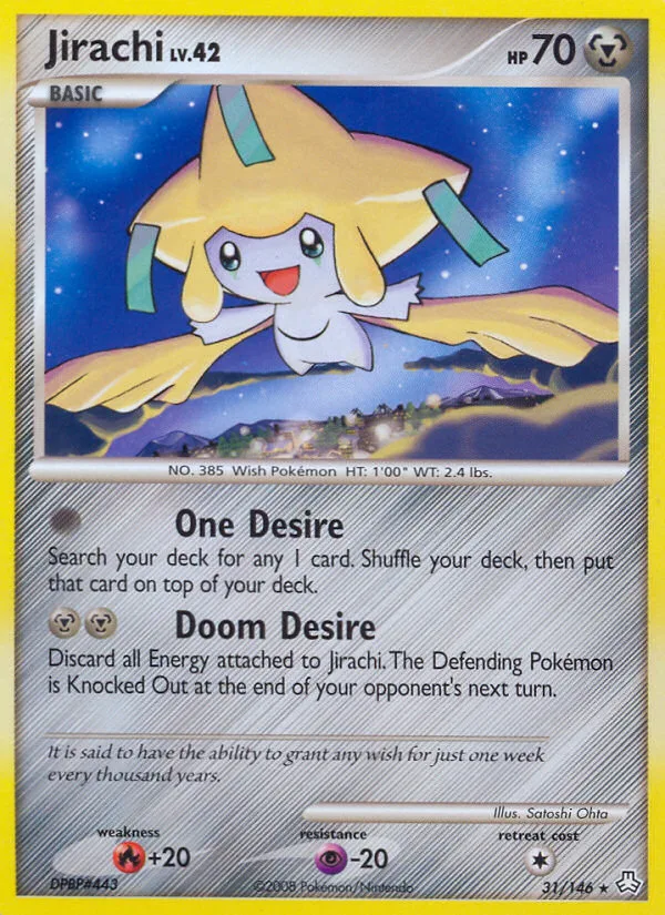 Jirachi · Legends Awakened 31/146