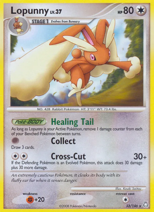 Lopunny · Legends Awakened 33/146
