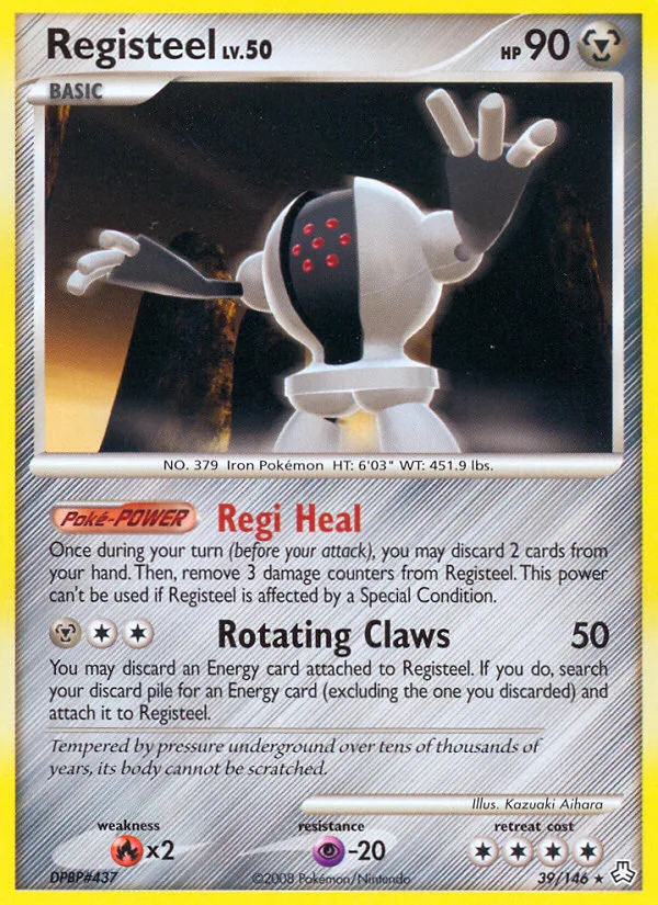 Registeel · Legends Awakened 39/146