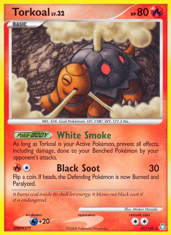 Torkoal · Legends Awakened 41/146