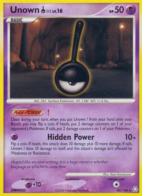 Unown ! · Legends Awakened 42/146