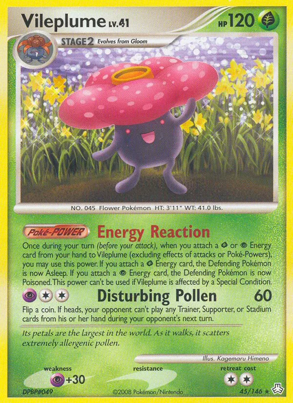 Vileplume · Legends Awakened 45/146