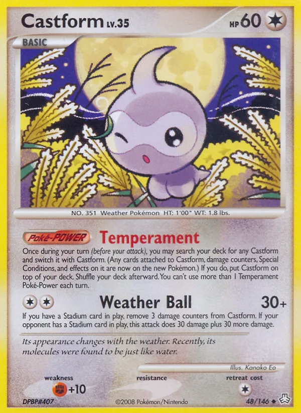 Castform · Legends Awakened 48/146