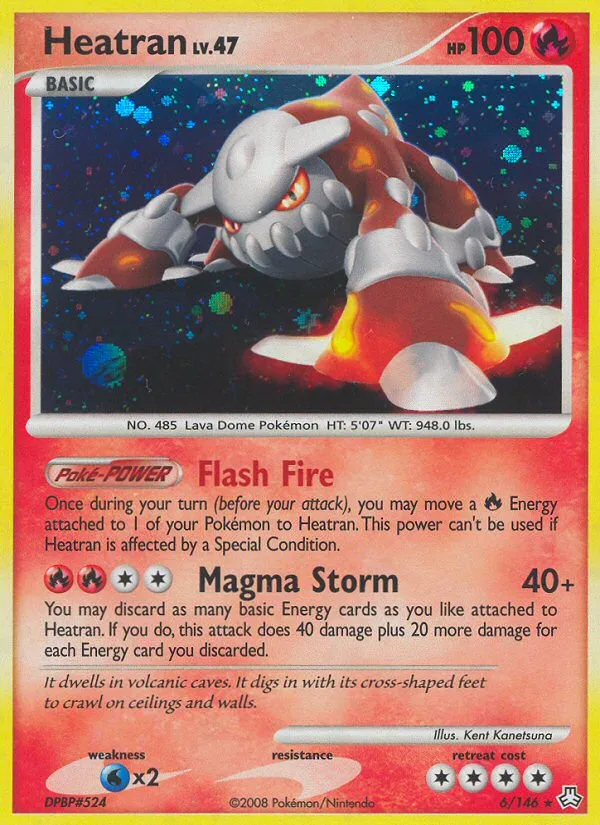 Heatran · Legends Awakened 6/146