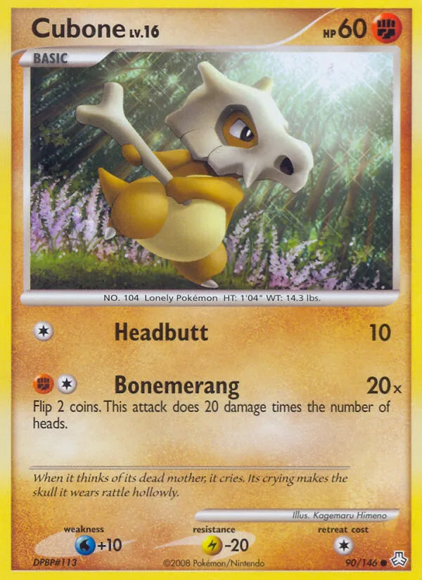 Cubone · Legends Awakened 90/146