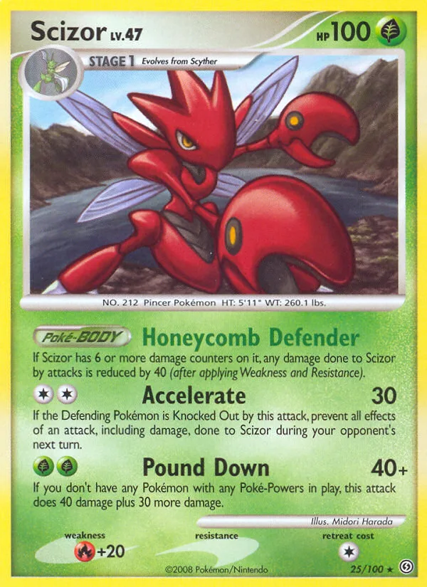 Scizor · Stormfront 25/100