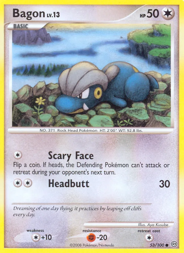 Bagon · Stormfront 53/100