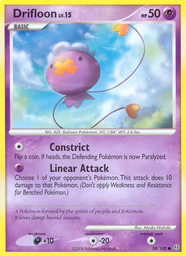 Drifloon · Stormfront 58/100