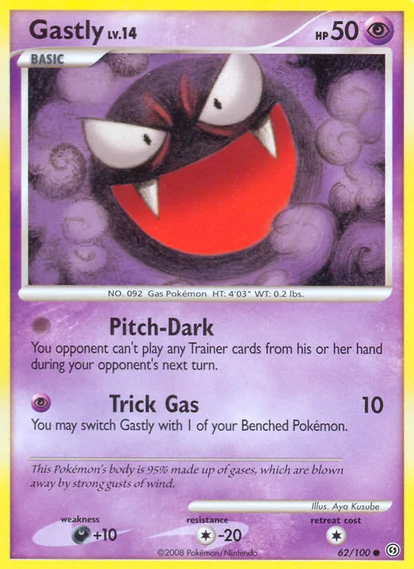 Gastly · Stormfront 62/100