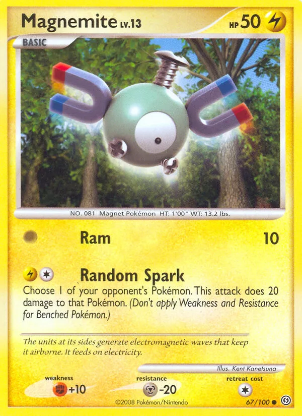 Magnemite · Stormfront 67/100