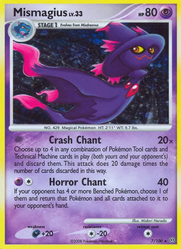 Mismagius · Stormfront 7/100