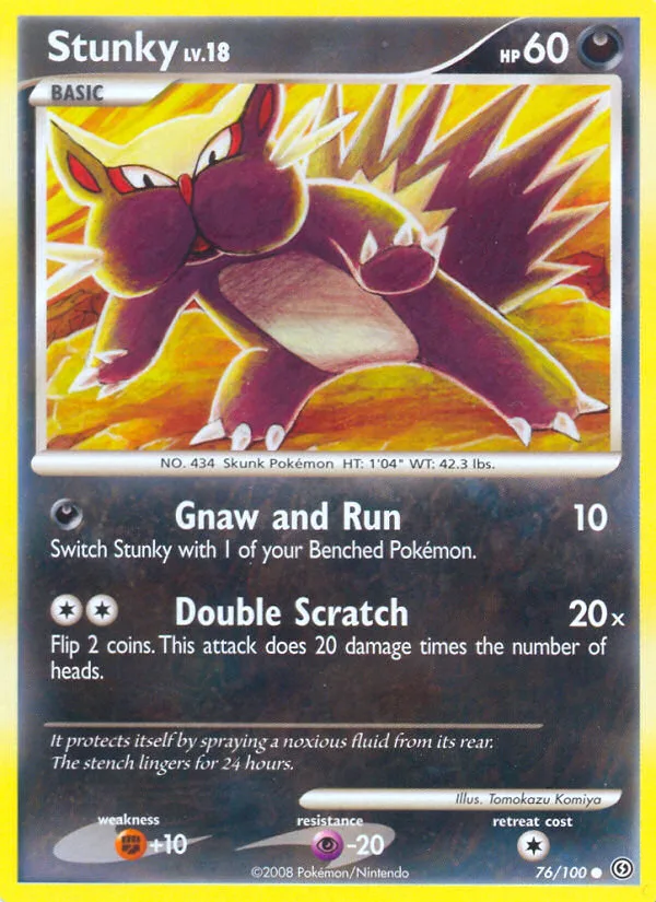 Stunky · Stormfront 76/100