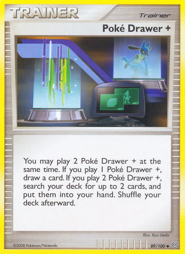 Poké Drawer + · Stormfront 89/100