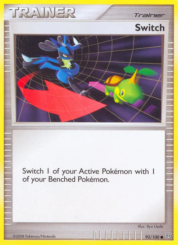 Switch · Stormfront 93/100