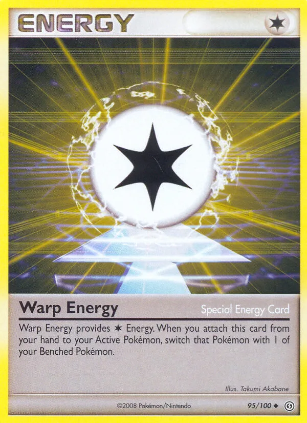 Warp Energy · Stormfront 95/100