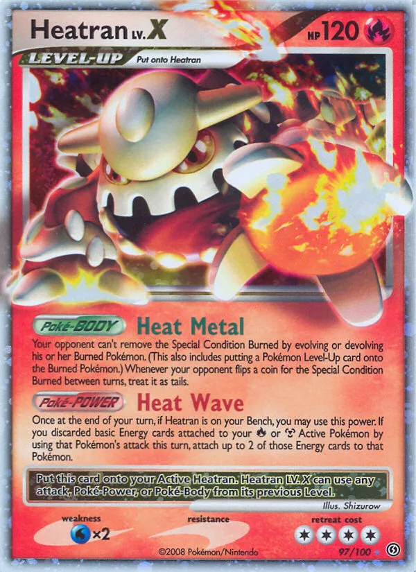 Heatran · Stormfront 97/100
