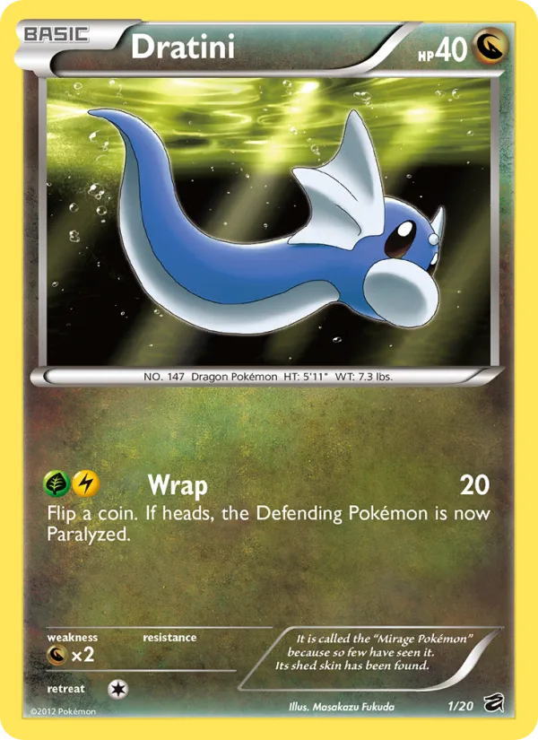 Dratini · Dragon Vault 1/20