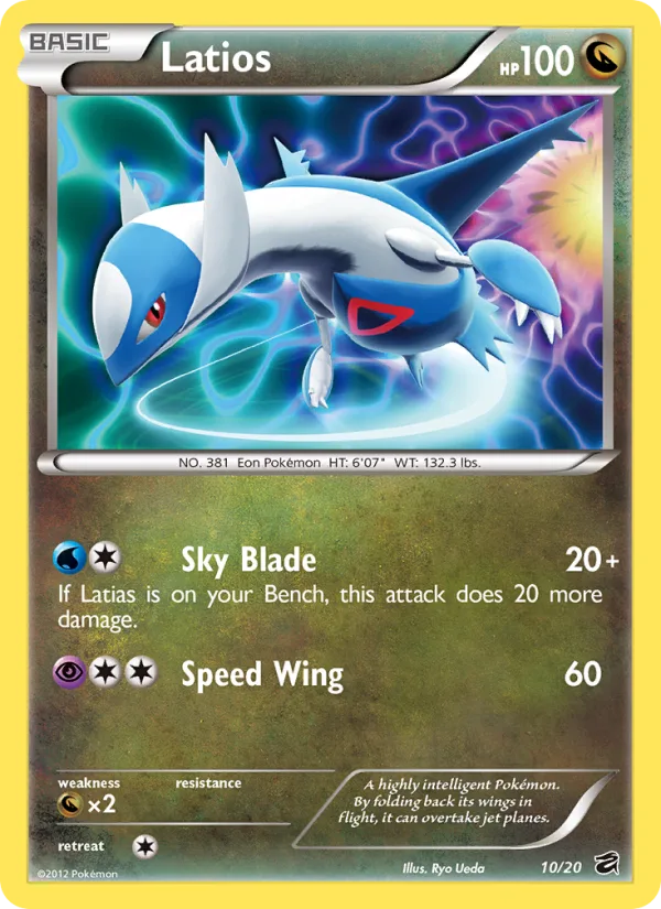 Latios · Dragon Vault 10/20
