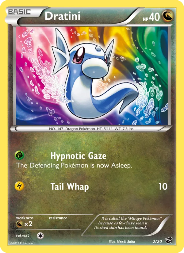 Dratini · Dragon Vault 2/20