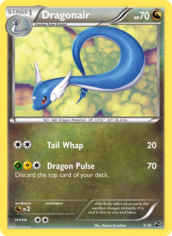 Dragonair · Dragon Vault 3/20