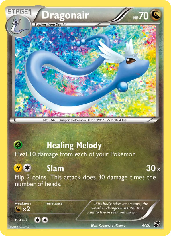 Dragonair · Dragon Vault 4/20