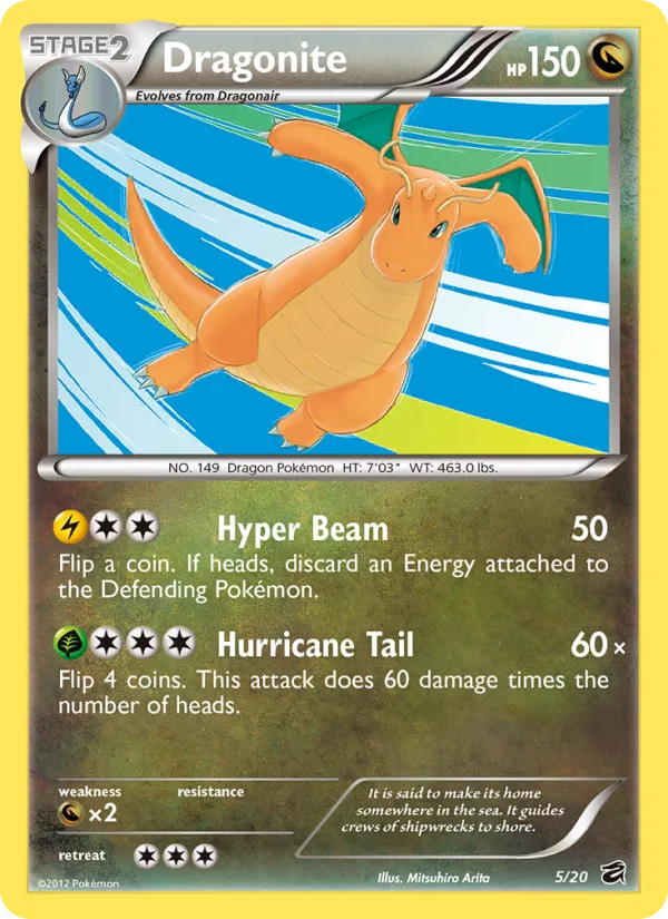 Dragonite · Dragon Vault 5/20