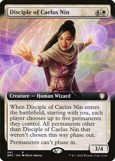 Disciple of Caelus Nin · The Brothers' War Commander 41/209