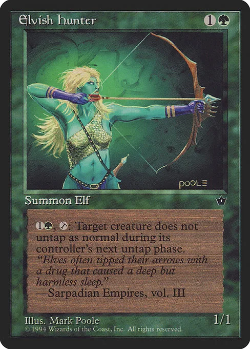 Elvish Hunter · Fallen Empires 67a/187