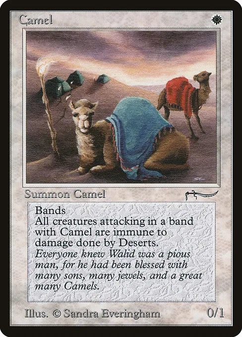 Camel · Arabian Nights 3/92