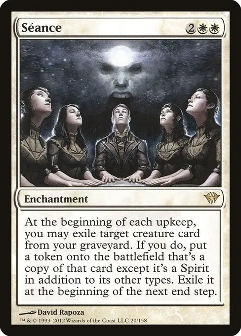 Séance · Dark Ascension 20/158