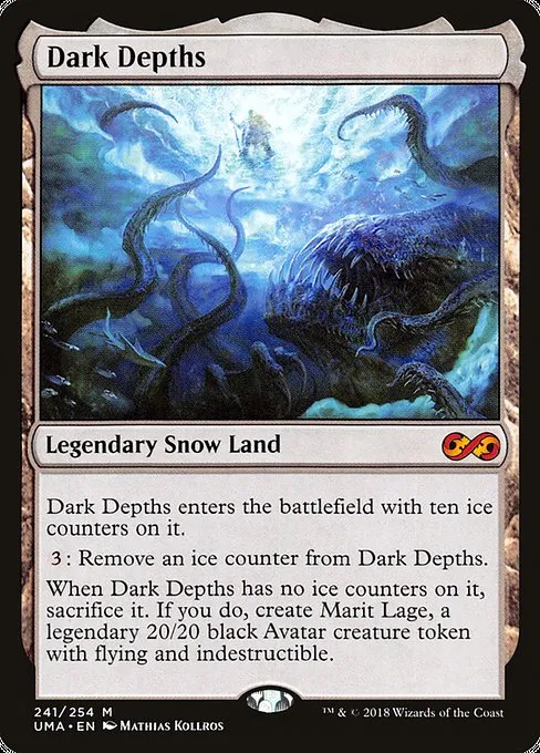 Dark Depths · Ultimate Masters 241/254