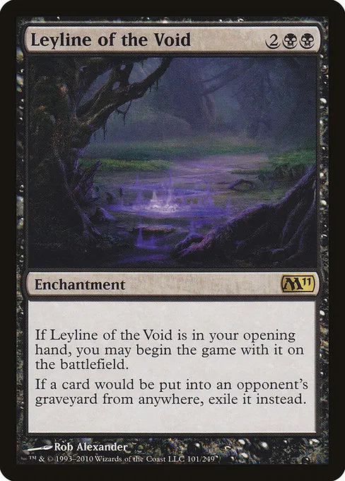 Leyline of the Void · Magic 2011 101/249