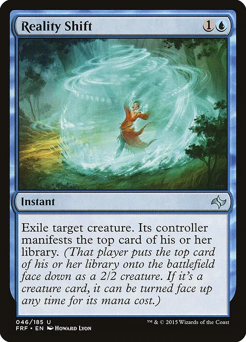 Reality Shift · Fate Reforged 46/191