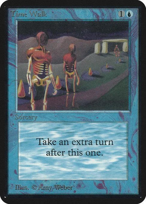 Time Walk · Limited Edition Alpha 83/295