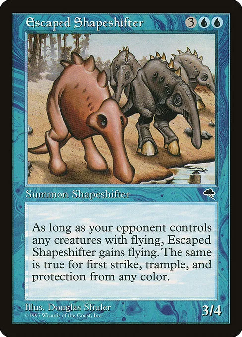 Escaped Shapeshifter · Tempest 62/350