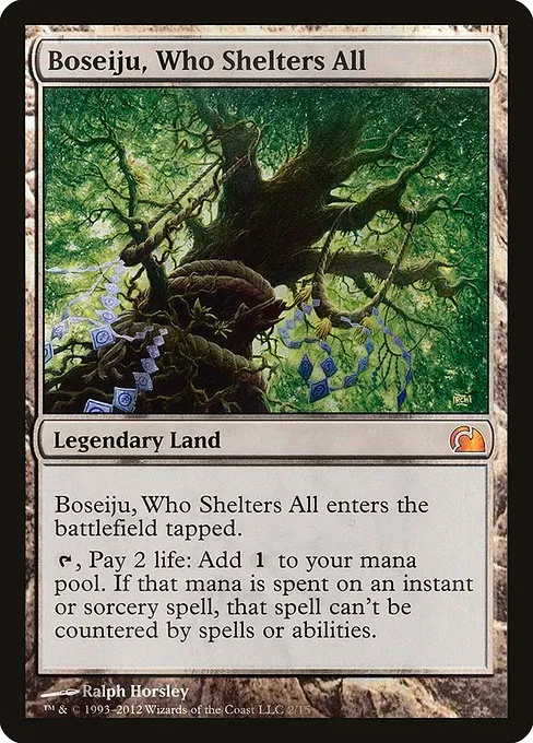 Boseiju, Who Shelters All · From the Vault: Realms 2/15