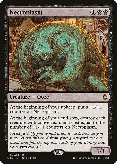 Necroplasm · Commander 2016 115/351
