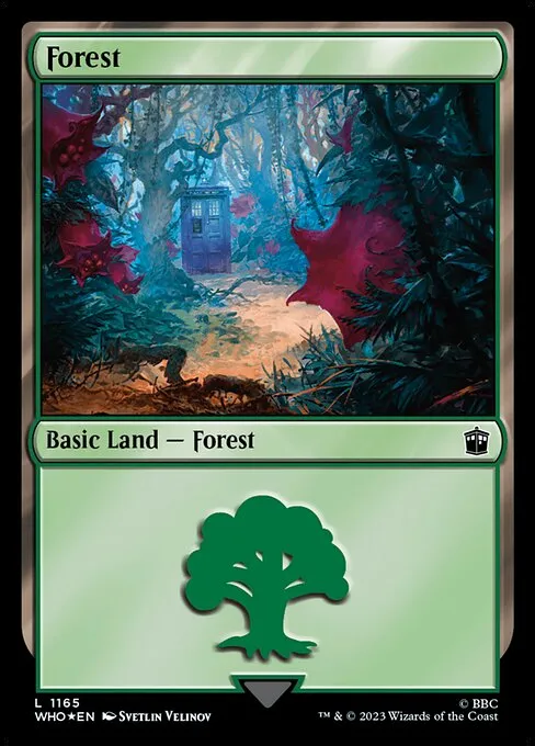 Forest · Doctor Who 1165/1178
