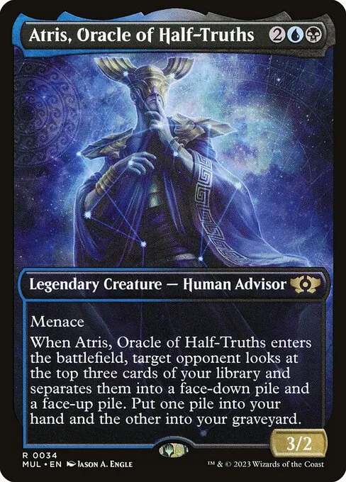 Atris, Oracle of Half-Truths · Multiverse Legends 34/261