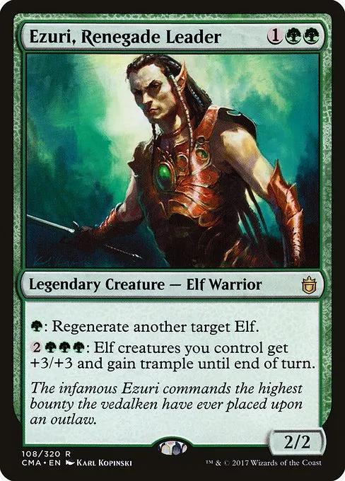Ezuri, Renegade Leader · Commander Anthology 108/320