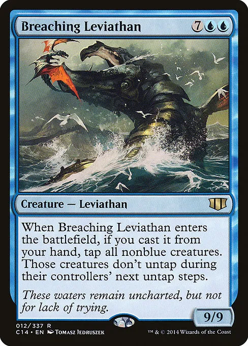 Breaching Leviathan · Commander 2014 12/337