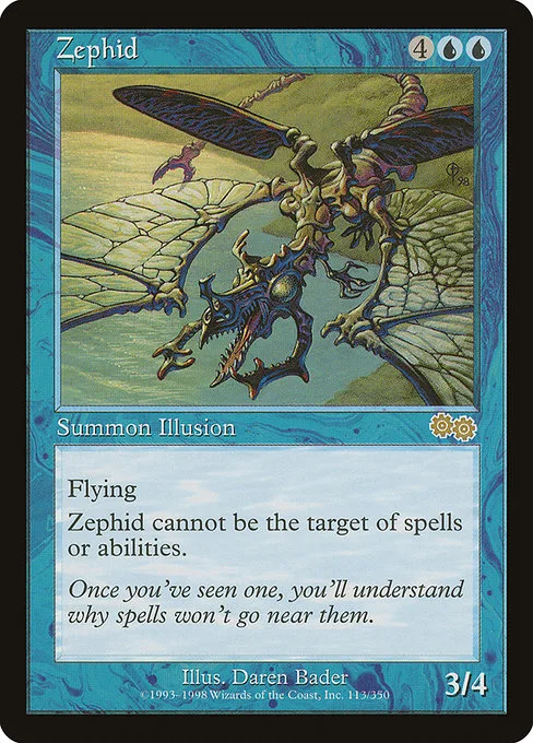 Zephid · Urza's Saga 113/357