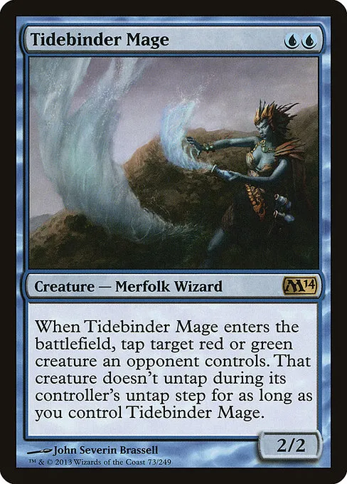 Tidebinder Mage · Magic 2014 73/249