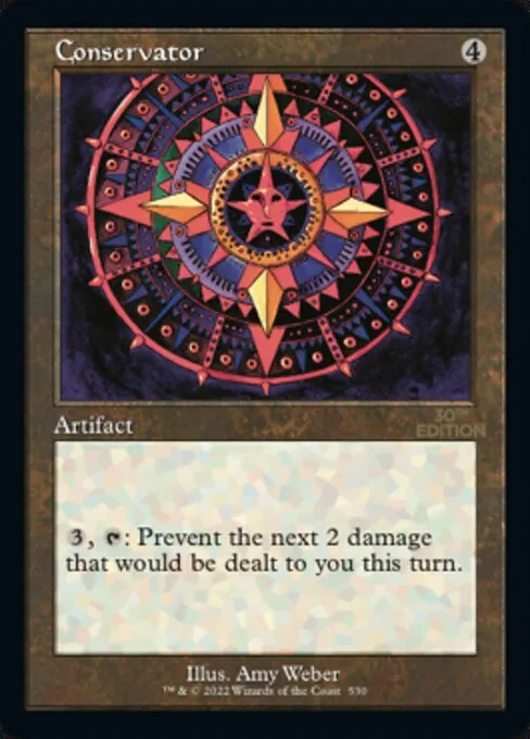 Conservator · 30th Anniversary Edition 530/594