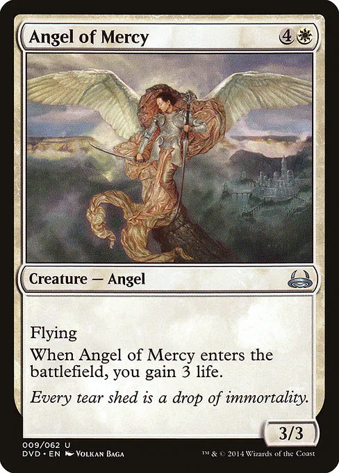 Angel of Mercy · Duel Decks Anthology: Divine vs. Demonic 9/62