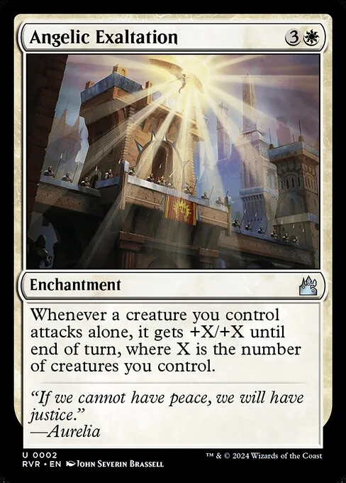 Angelic Exaltation · Ravnica Remastered 2/531