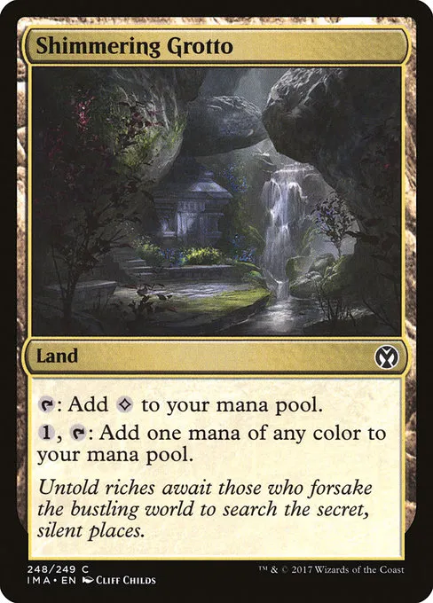 Shimmering Grotto · Iconic Masters 248/249